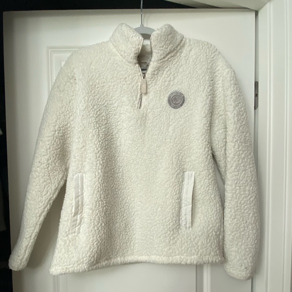 ivory ella Tops - Ivory Ella quarter zip size medium